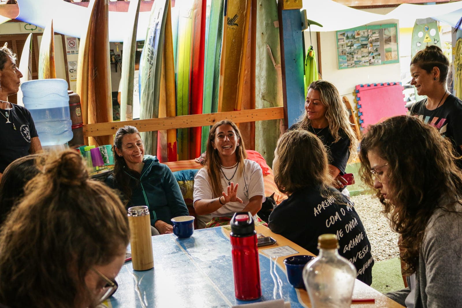 Live the experience of a true surf house