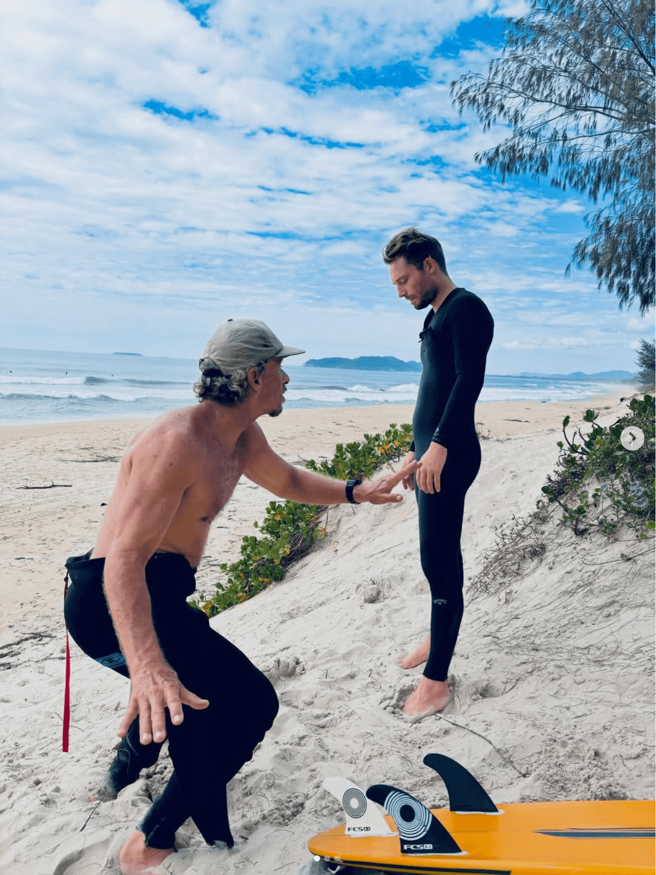 Foto de ação / treino